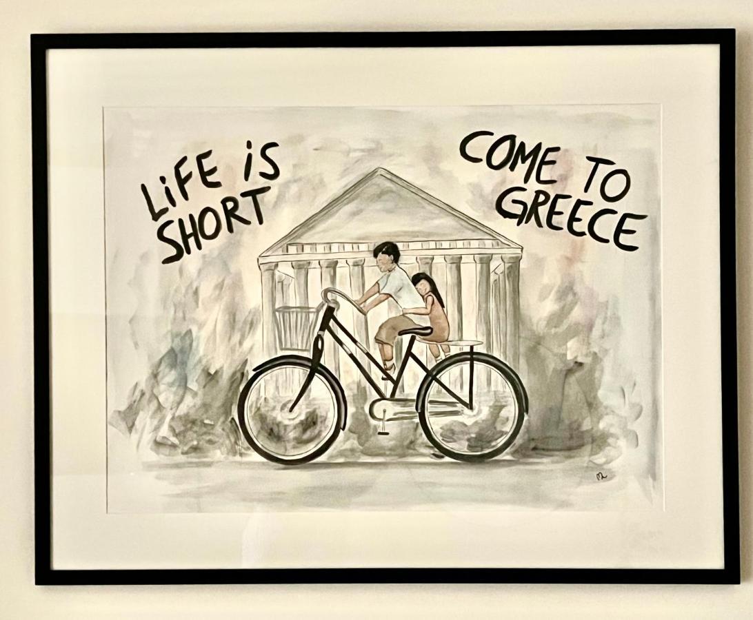 Kk Athens Fine Stay Dış mekan fotoğraf