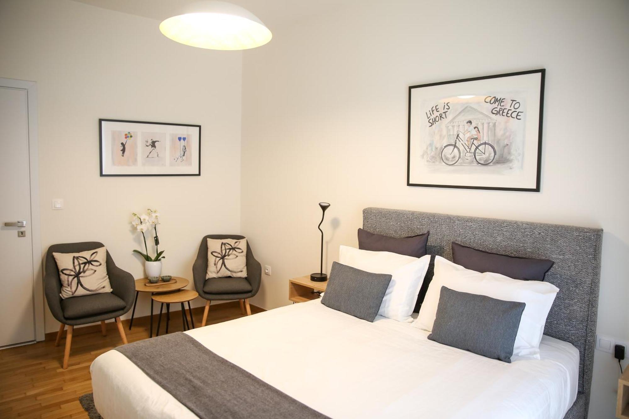 Kk Athens Fine Stay Dış mekan fotoğraf